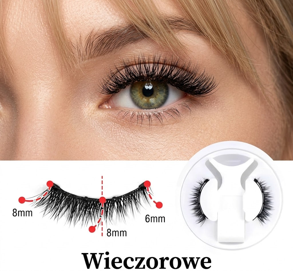 Magnetki™ Magnetyczne rzęsy