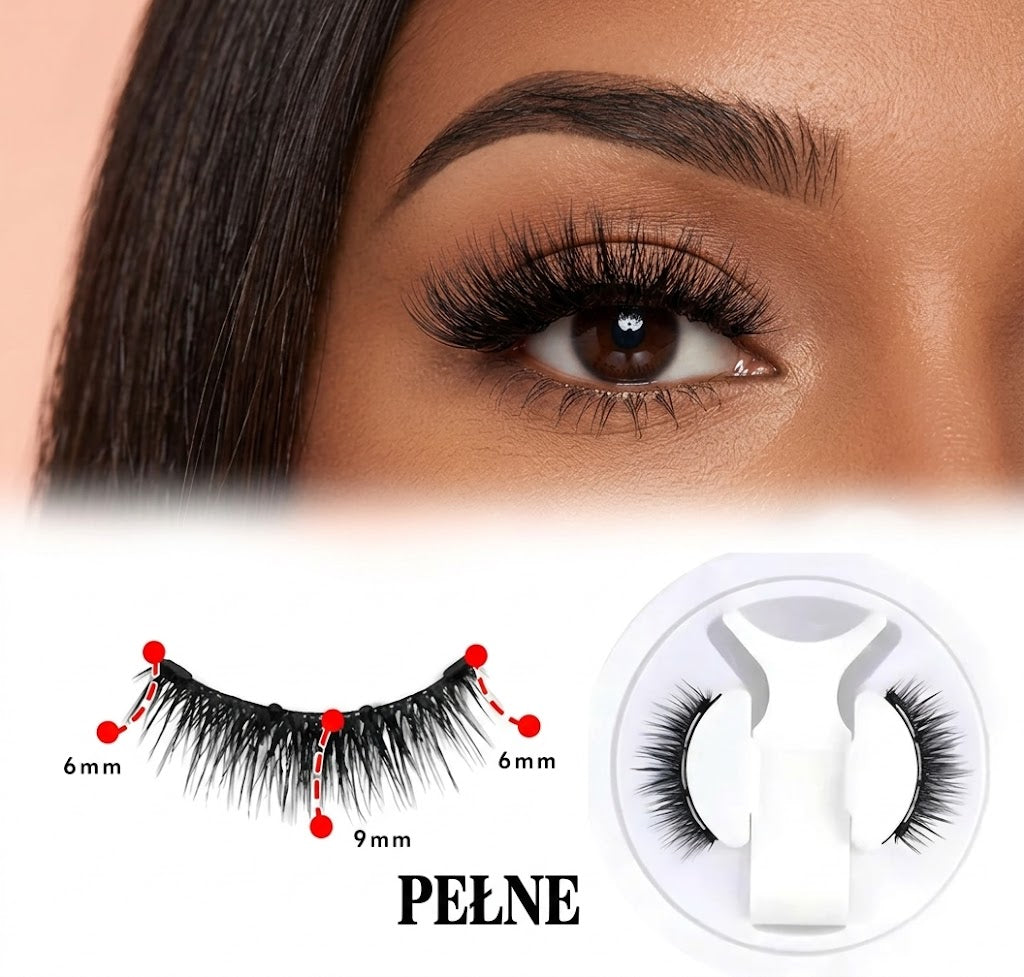 Magnetki™ Magnetyczne rzęsy