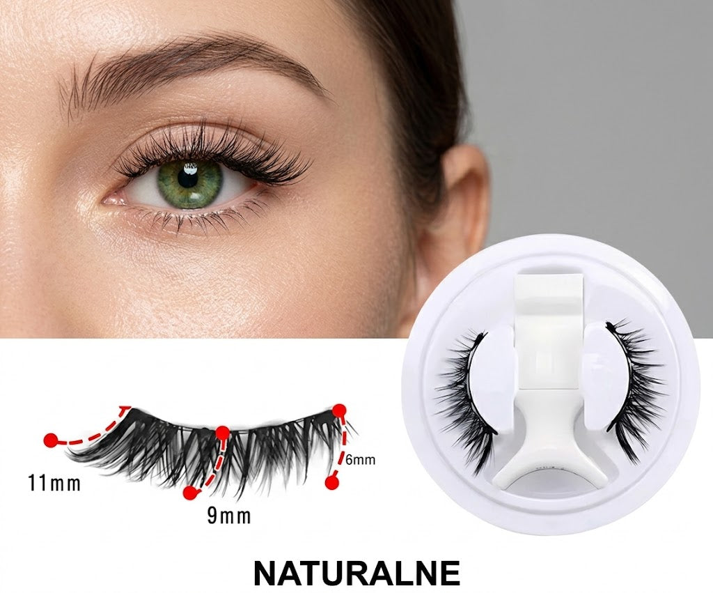 Magnetki™ Magnetyczne rzęsy
